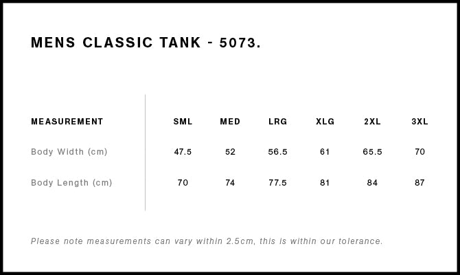 Classic Tank - Tank 1