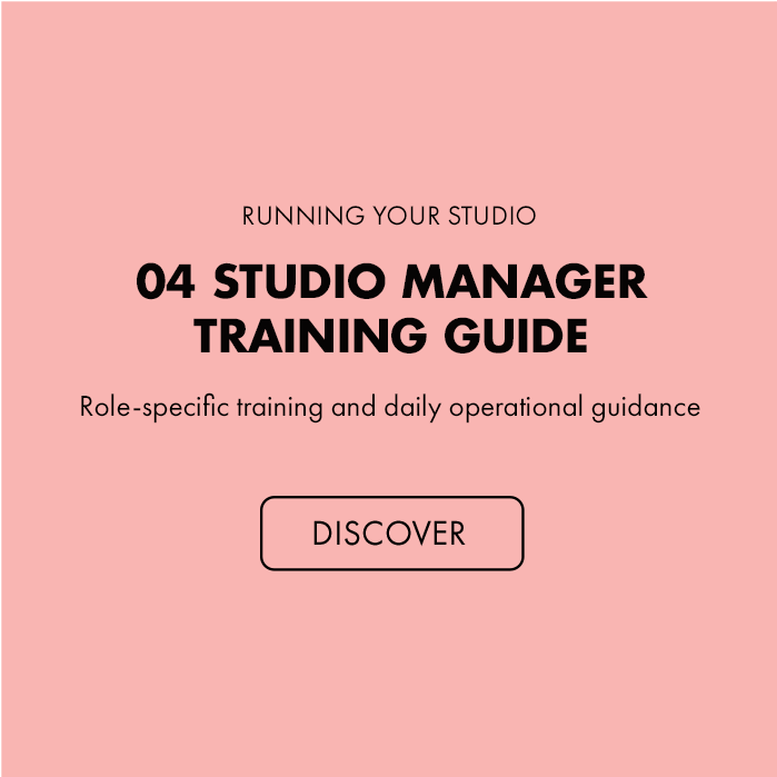 04 Studio Manager Training Guide