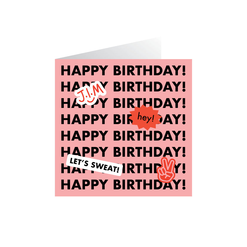 Birthday Cards