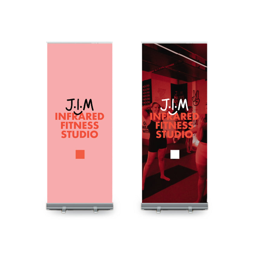 Pull up banners