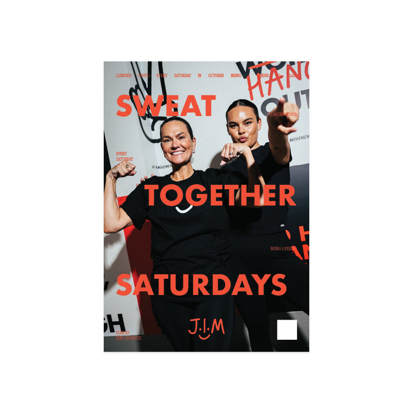 Poster - Social Saturday (October 2026) - A3
