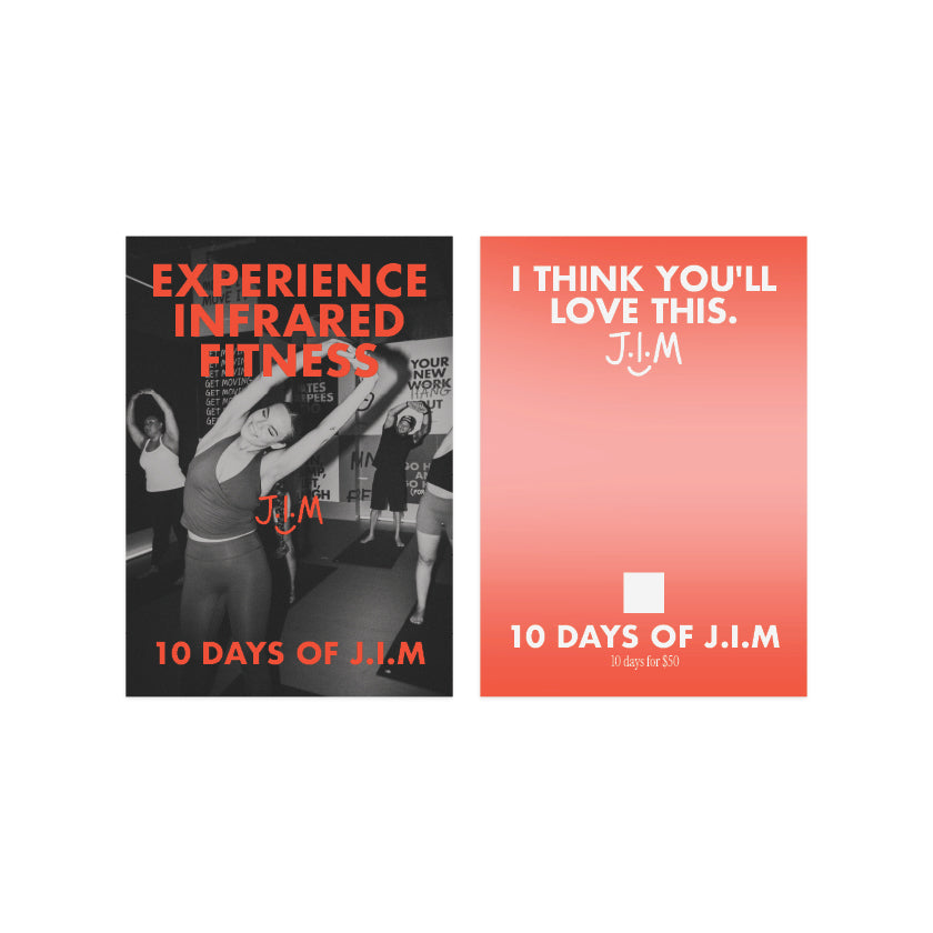 Card - A6 - 10 days of J.I.M for $50
