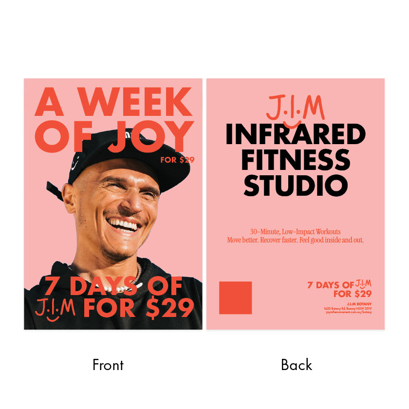 A Week of Joy April Campaign - A5
