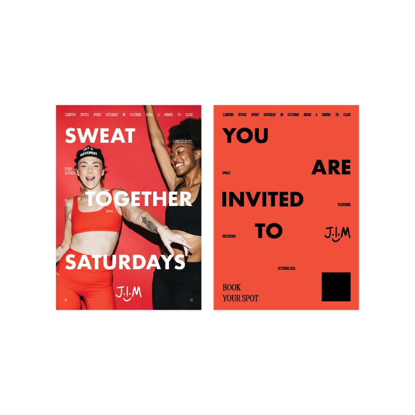Card - Social Saturday (October 2026) - A6