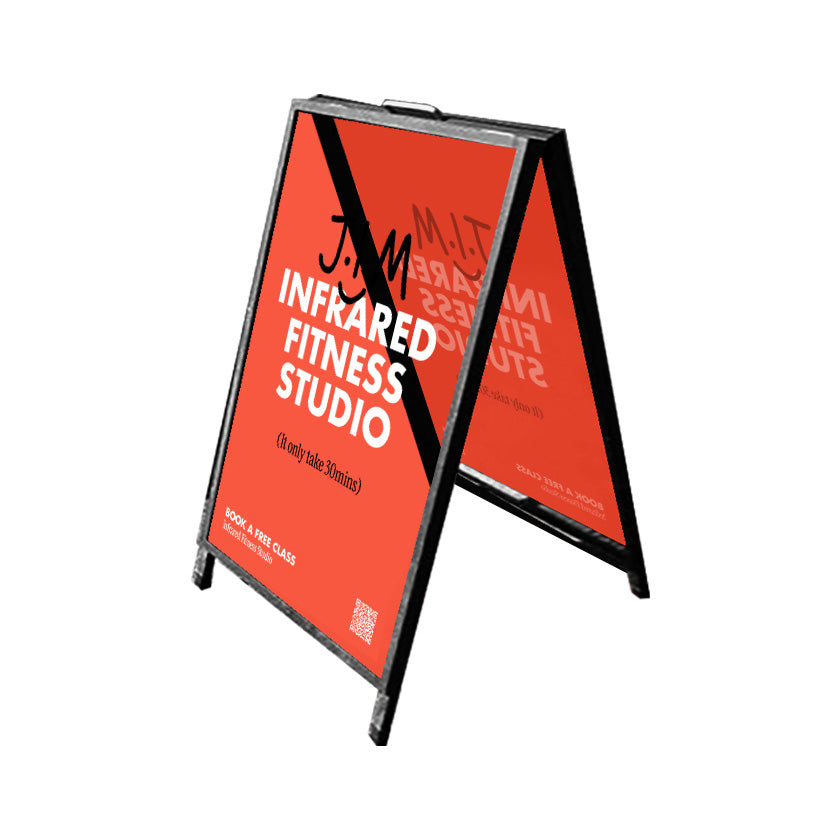 A Frame - Perspex