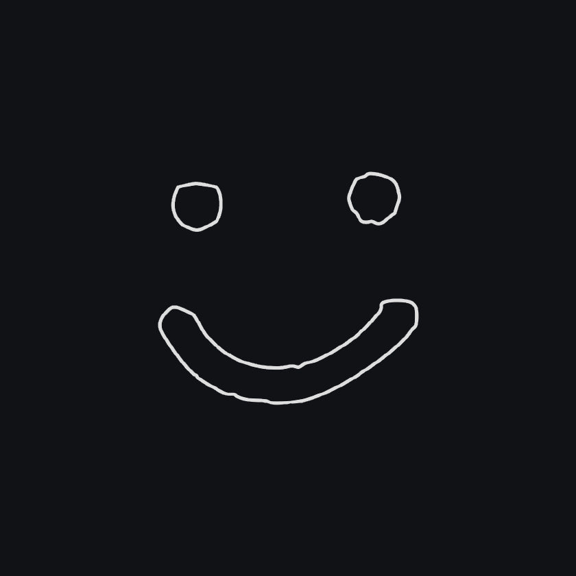LED Neon Type 3 - Smile Logo 1000(w) x 960mm(h)