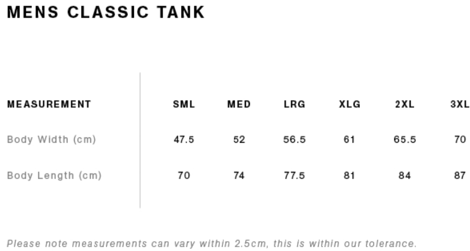 J.I.M Classic Tank