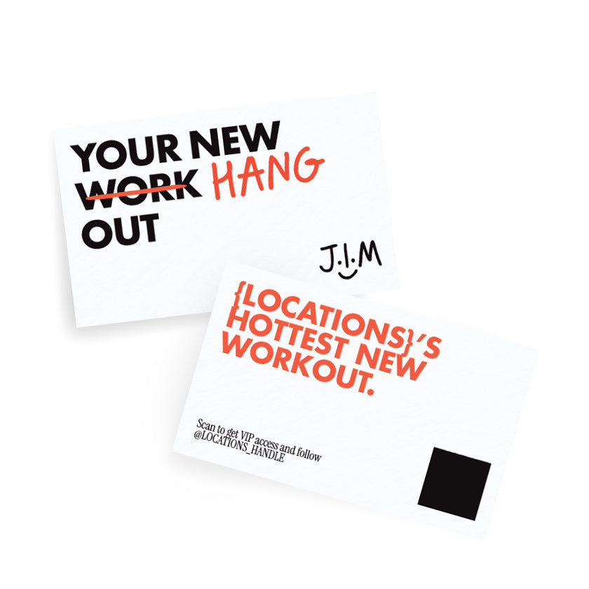 Promo Handout Cards