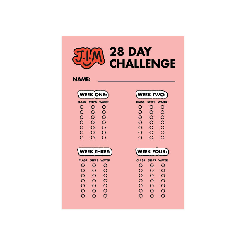 28 Day Challenge - A6 Card