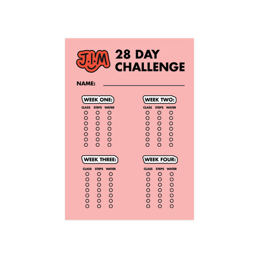 28 Day Challenge - A6 Card