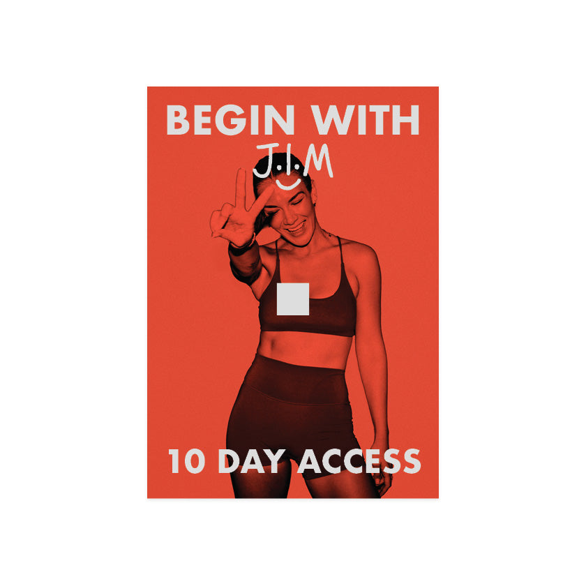 Poster - A3 - 10 days of J.I.M for £10 (August 2026)