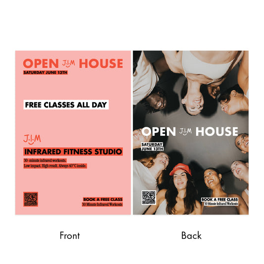 June Open House Flyer - A5