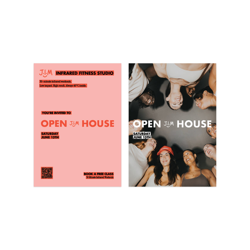 June Open House - A6 Cards