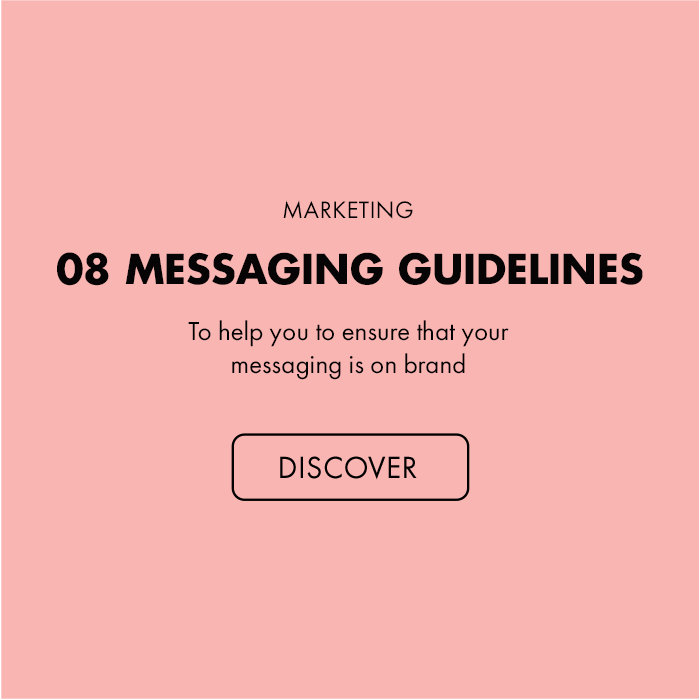 08 Messaging Guidelines