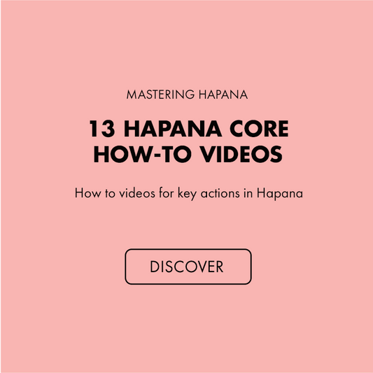 13 Hapana Core How To Videos