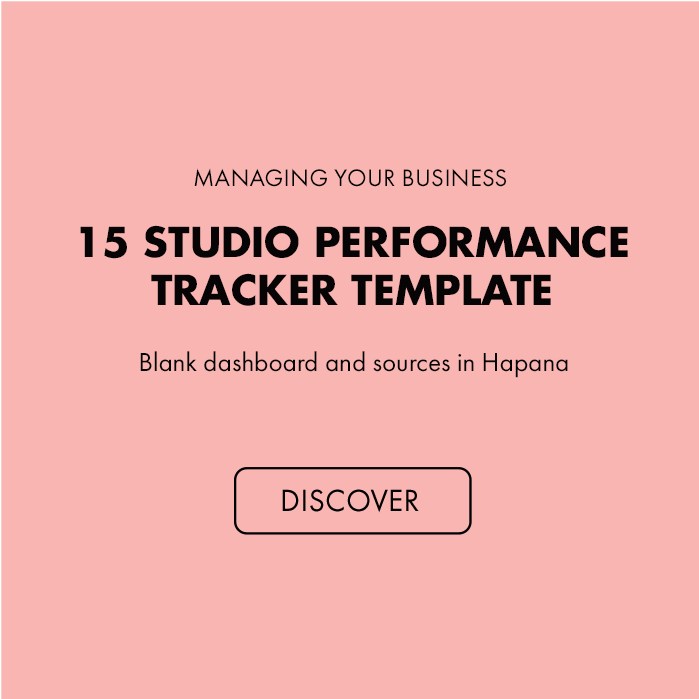 15 Studio Performance Tracker Template