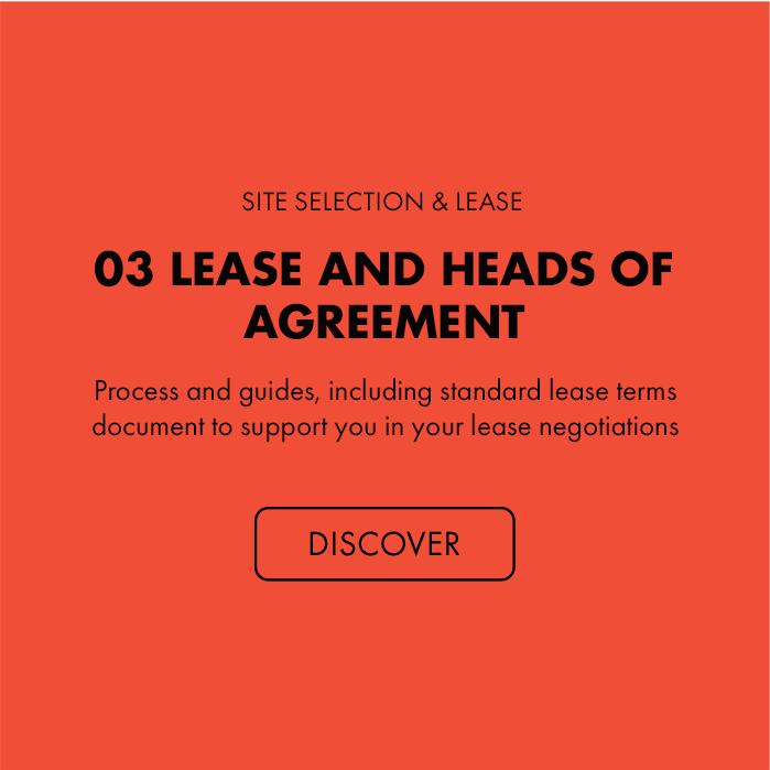 03 Lease & Heads of Agreement