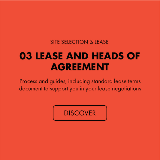 03 Lease & Heads of Agreement