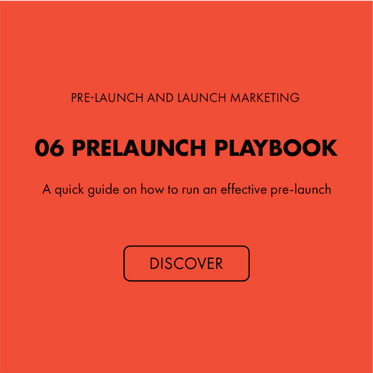 06 Pre-Launch Playbook