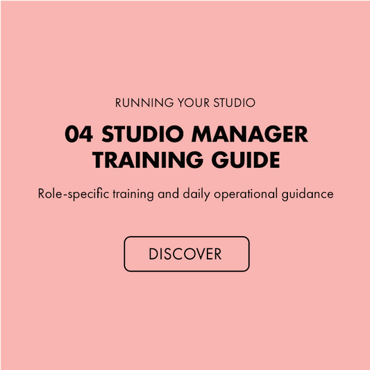04 Studio Manager Training Guide