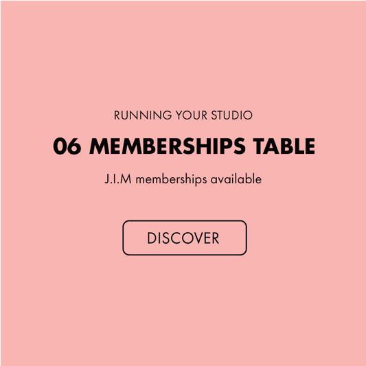 06 Memberships Table