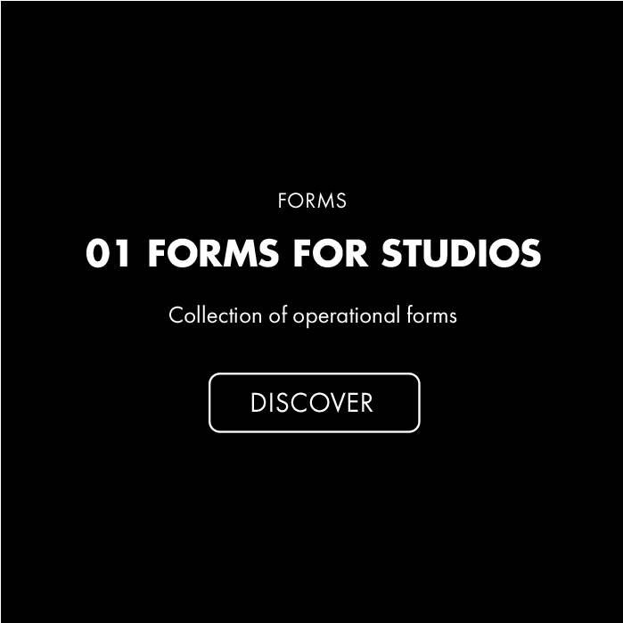 01 Forms for Studios