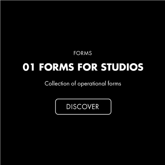 01 Forms for Studios