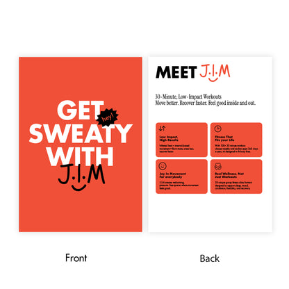 Info Flyer - A5 - Design - Option 1