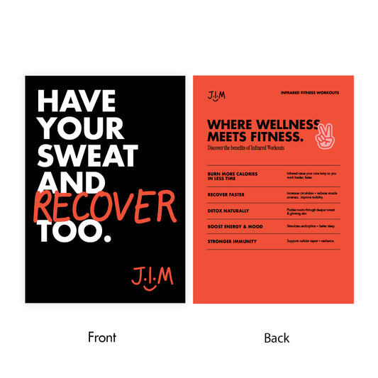 Info Flyer - A5 - Design - Option 2