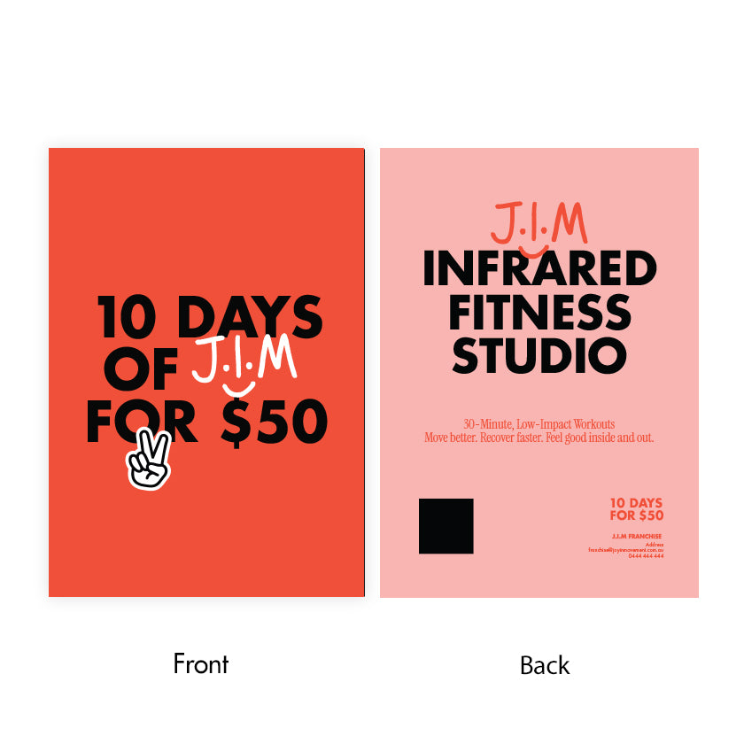 Class Trials Flyer - A5 - Design - Option 2