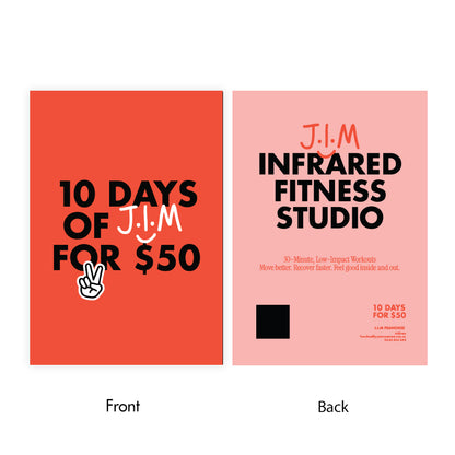 Class Trials Flyer - A5 - Design - Option 2