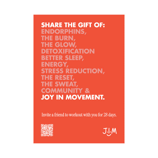 Gift of Movement - A3 Posters