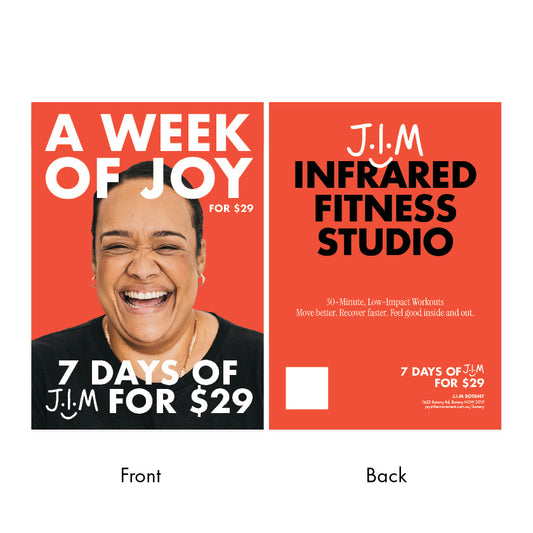 A Week of Joy April Campaign - A5