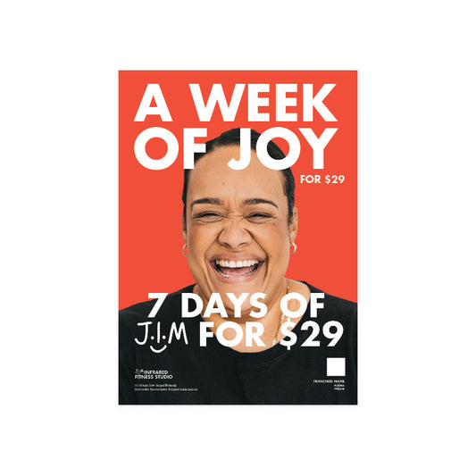 A Week of Joy April Campaign Posters - A3