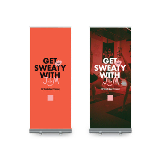 Pull up banners
