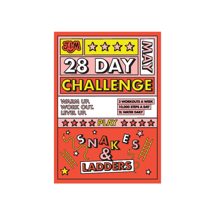 Snakes and Ladders Flyer - A5