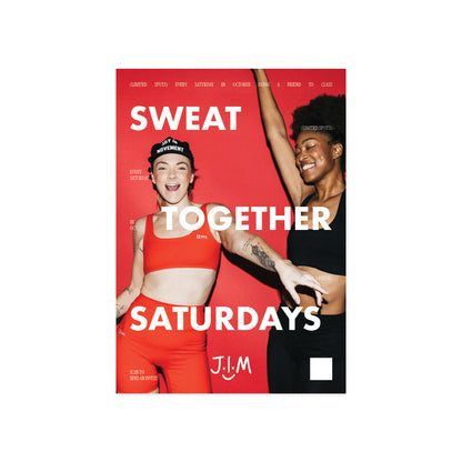 Poster - Social Saturday (October 2026) - A3