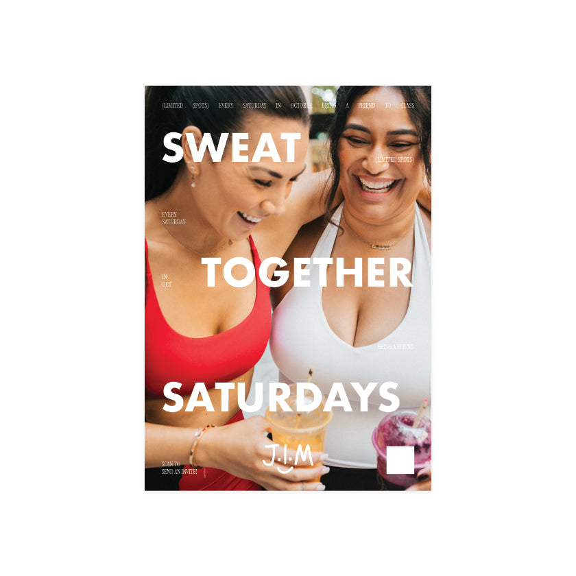 Poster - Social Saturday (October 2026) - A3