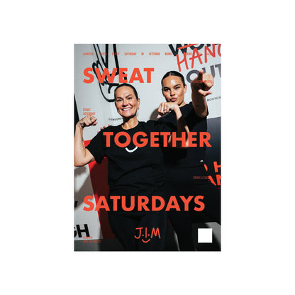 Poster - Social Saturday (October 2026) - A3