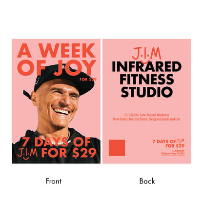 A Week of Joy April Campaign - A5