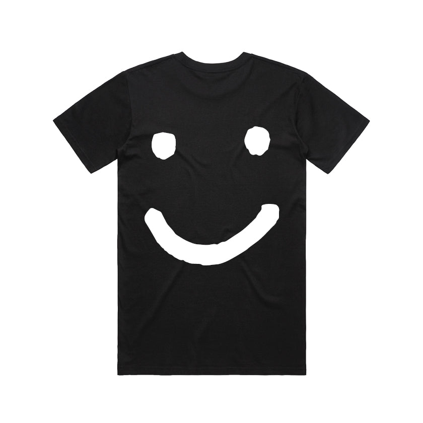 J.I.M Smile Tee - Black/White