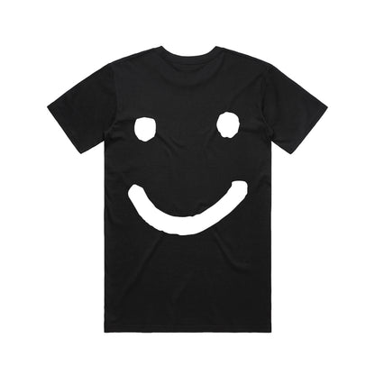 J.I.M Smile Tee - Black/White