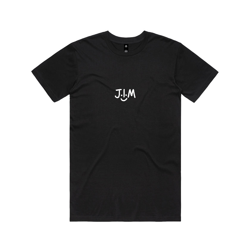 J.I.M Smile Tee - Black/White
