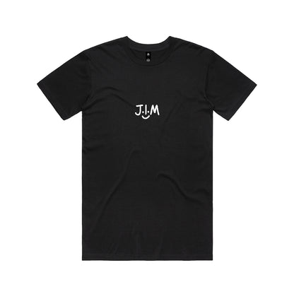 J.I.M Smile Tee - Black/White