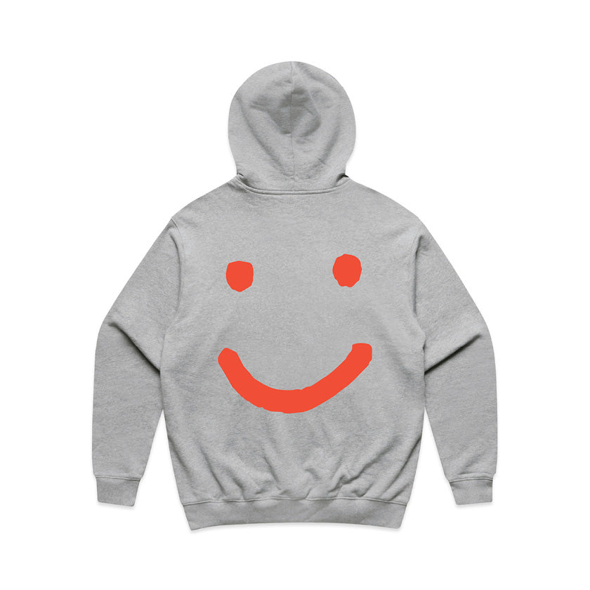 J.I.M Smile Hood - Red