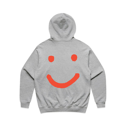 J.I.M Smile Hood - Red