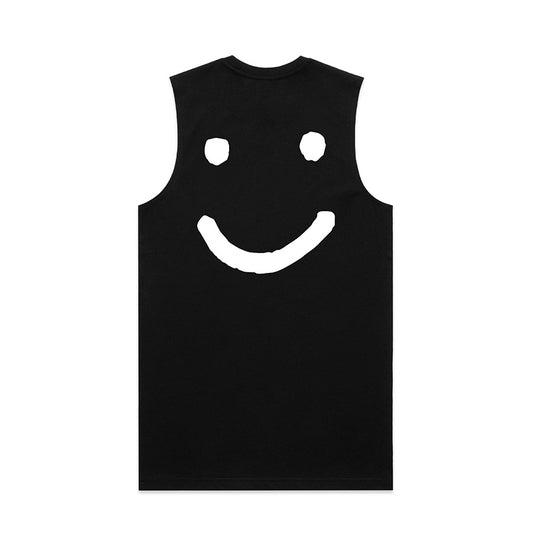 J.I.M Smile Tank - Black/White