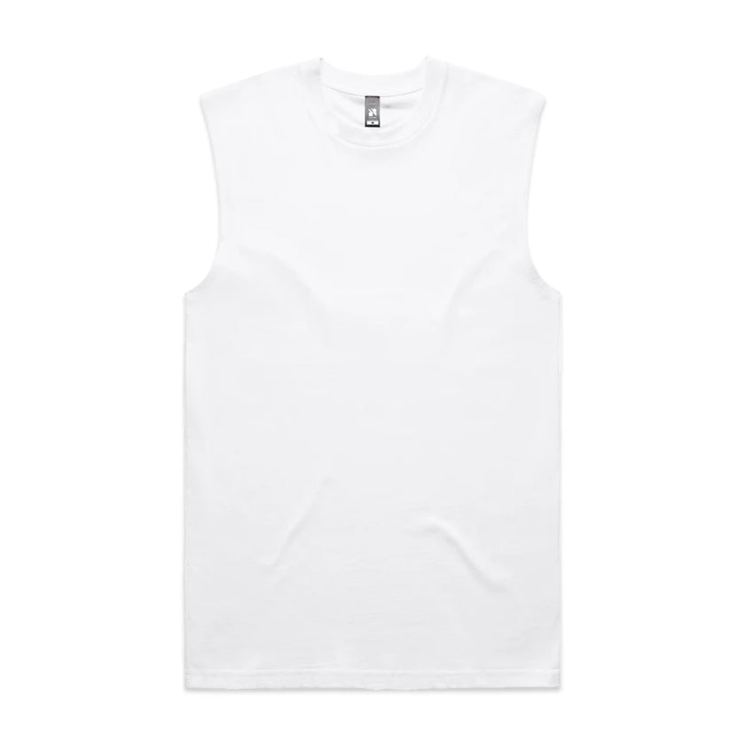 J.I.M Smile Tank - White/Red