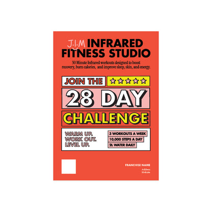 Snakes and Ladders Flyer - A5