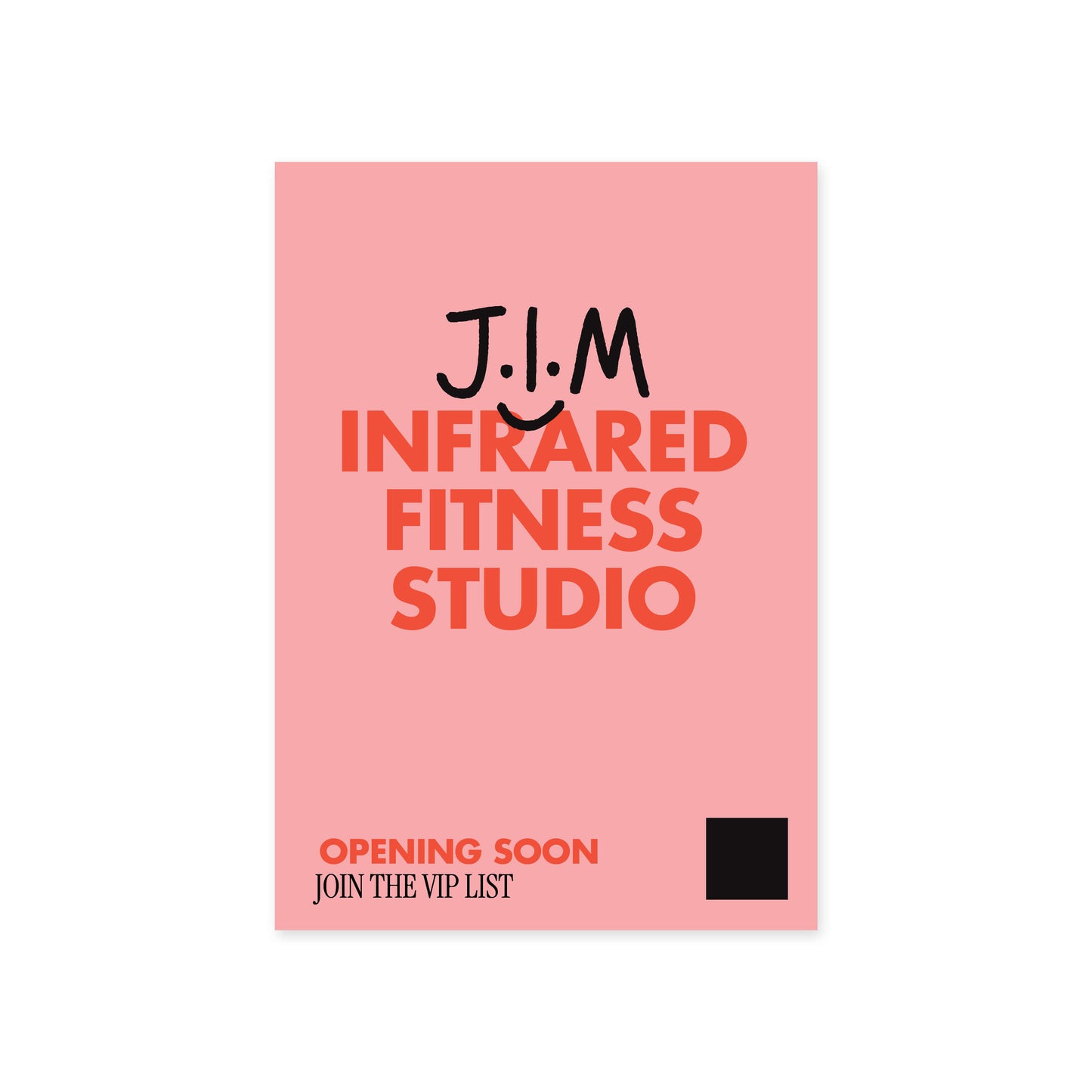 Pre-launch Corflutes - A1